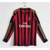 Camiseta retro de manga larga Camiseta de fútbol Real Madrid Manchester United Inglaterra Arsenal Portugal Inter de Milán AC camiseta réplica