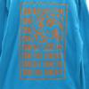unused VAST222 19ss made in Japan Print Long sleeve sweat trainer Men's Used