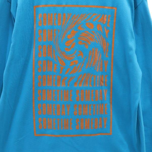 unused VAST222 19ss made in Japan Print Long sleeve sweat trainer Men's Used