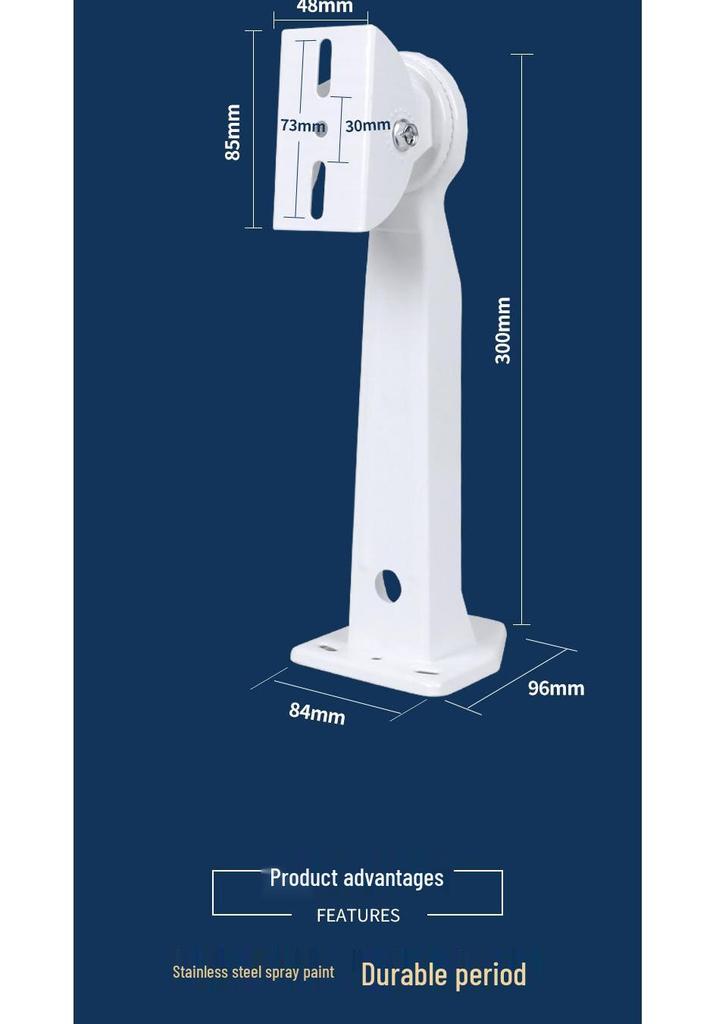 Thickened Outdoor Monitor and Camera Duckbill Bracket