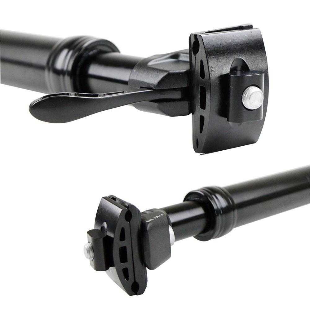 Hydraulic Shock-Absorbing Seatpost for Mountain Bikes - Multiple Sizes Available