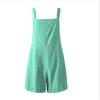 Womens Overalls Loose Dungarees Ladies Cami Romper Playsuit Jumpsuit Jenner Nicki Minaj Women Lace Up Jumpsuit S-5XL