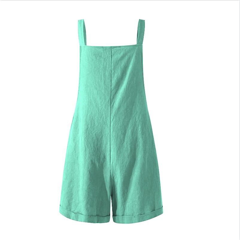 Womens Overalls Loose Dungarees Ladies Cami Romper Playsuit Jumpsuit Jenner Nicki Minaj Women Lace Up Jumpsuit S-5XL