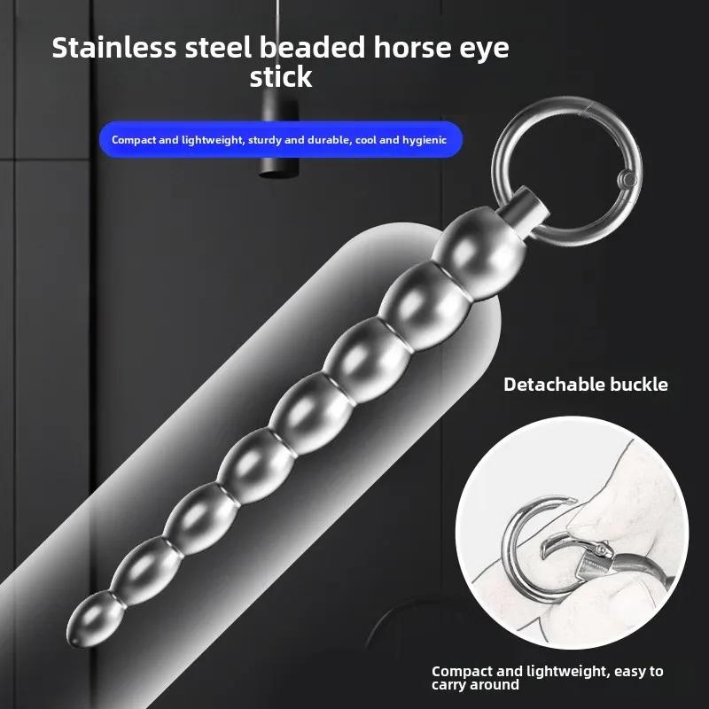 Metall Penis Plug Harnröhrenkatheter Sound Dilatator für Männer Prostata Stimulation Harnröhren Spielzeug