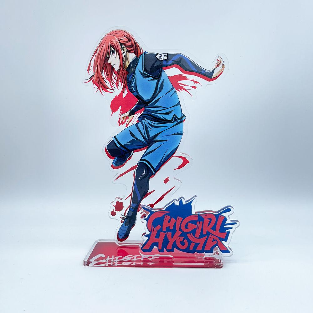 

15 см синий замок акриловые украшения для стола (с участием Наги Сейджиро, Оикаге Рэйо, Кийосе Кадзуичи, Итомаки Рин и Итомаки Саэ 15CM