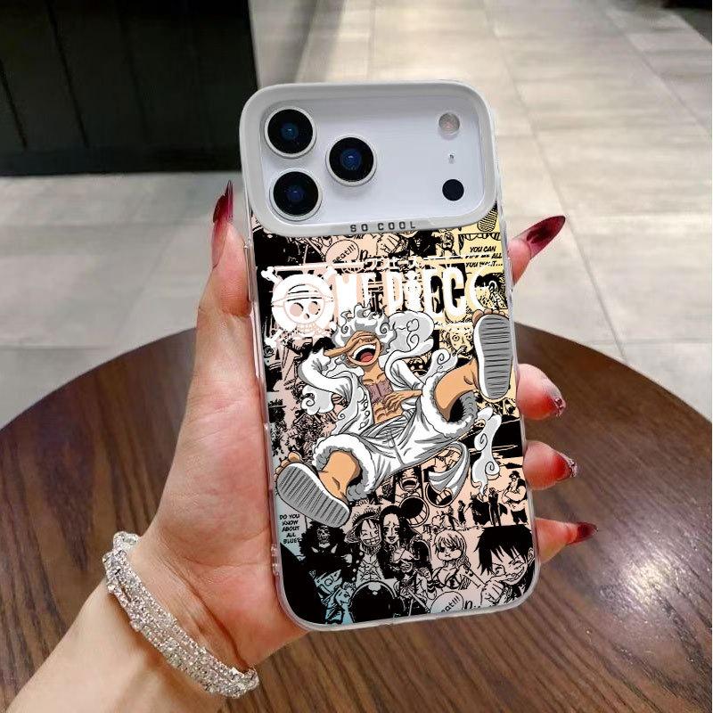Nika Luffy for Apple 16promax13 mobile phone case iphone1715pro cartoon 14 ONE PIECE