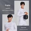JOMA Men's Athletic Compression Long Sleeve Top