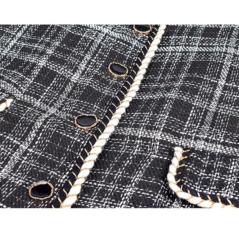 Xitao Pruhovaná vesta Módní Jednořadá Bez rukávů Ležérní Volná vesta ZP3223