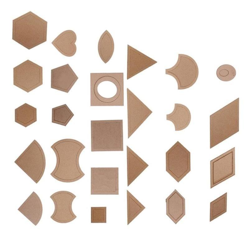 

Новый 1 комплект 54 шт. Смешанные узоры для квилтинга Акриловый инструмент для стилизации Инструменты для рукоделия для пэчворка Квилтер Ткань для принадлежностей для квилтинга