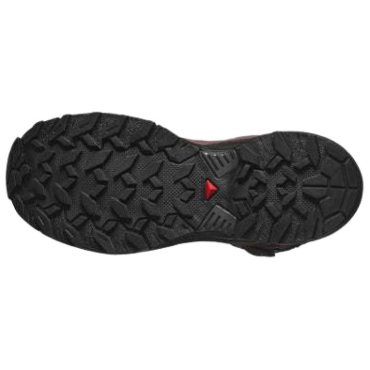 Salomon X Ultra Snowpilot Comfortable Versatile Non-Slip Warm Durable High-Top Hiking Shoes Women Hiking Shoes Black L47585800