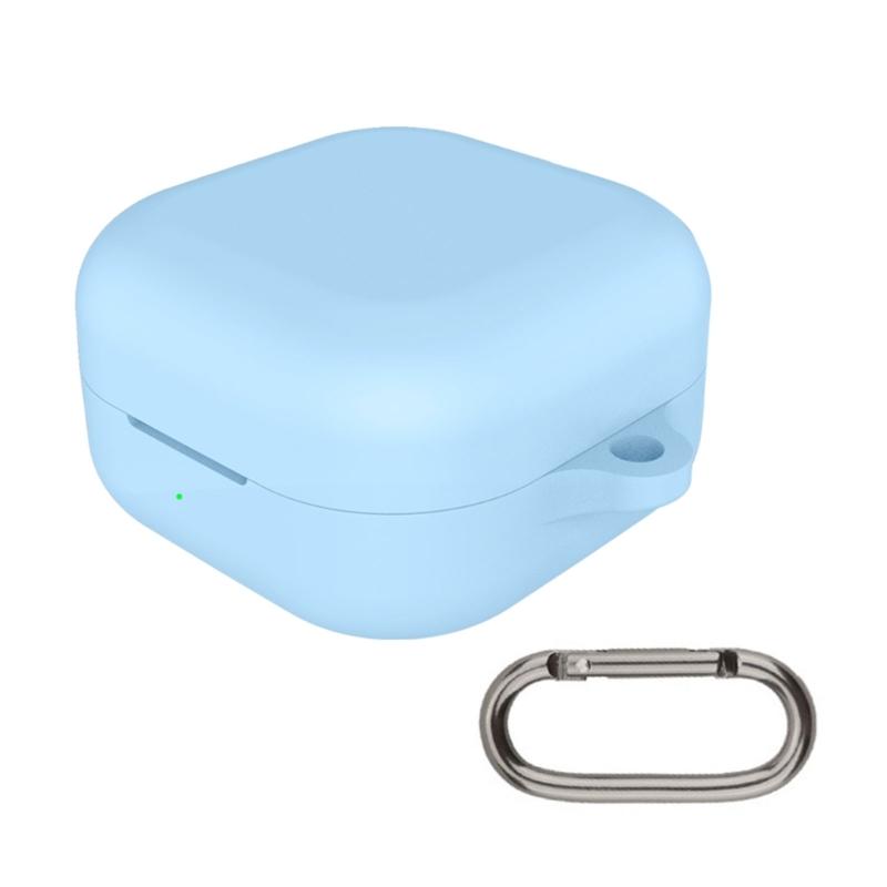 Soft Silicone Case Cover for Buds 4/4P Earbuds Case Secure Grip Easy Access Scratches Resistant Housing Skin