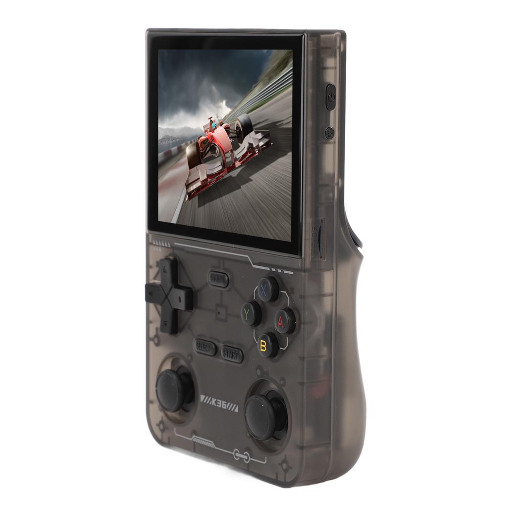 Retro Handheld Game Console 3.5inch 640x480 Screen Dual Joystick 3500mAh Handheld Game Player for Leisure Entertainment