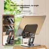 Universal Metal Lazy Phone And Tablet Stand With 360 Degree Rotation For Video Streaming And Live Broadcasts
