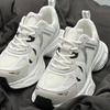 Atmungsaktive Dad-Schuhe mit Netzstoff, neue Herbst-Sub-Plateau-Freizeit-Sportschuhe
