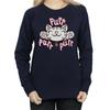 Big Bang Theory Womens/Ladies Soft Kitty Purr Sweatshirt