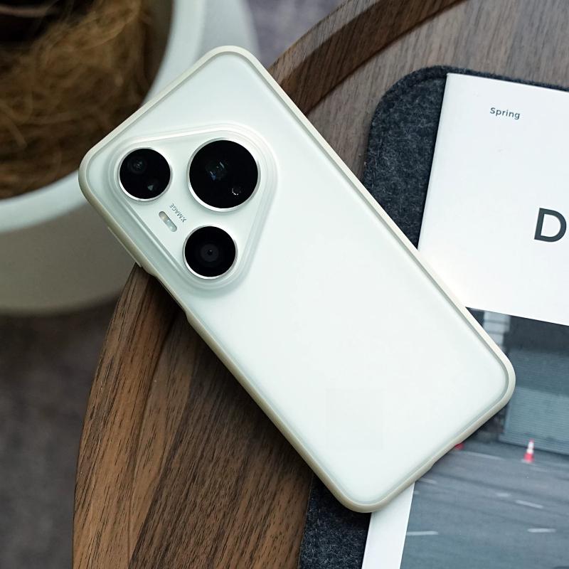 Case For Huawei Pura 90 Pro Max New Matte Clear PC+TPU For Magsafe Magnetic Protective Cover For Huawei Pura 90 Pro Shell Bumper