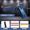 Sig17/Usp Shell Soft Bullet Toy Gun Outdoor Sports Shooting Game Education Pistol Gun Model Kids Birthday Gift