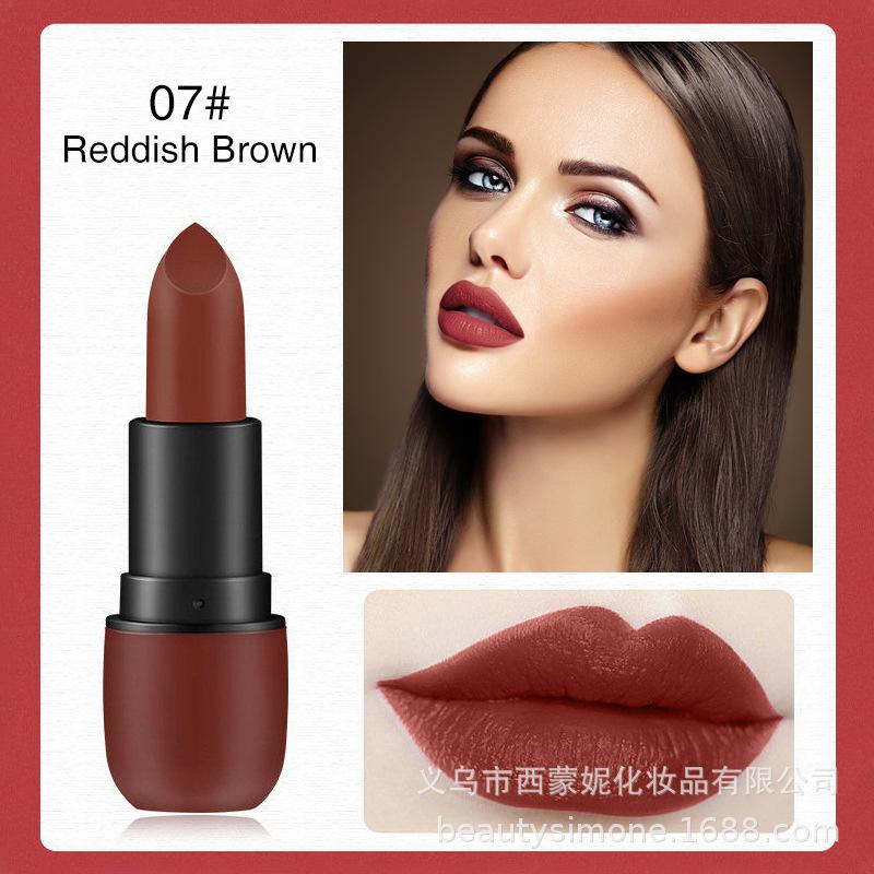 Bullet Lipstick Sweetheart Matte Non-sticky Non-flakey Nourishing Lipstick