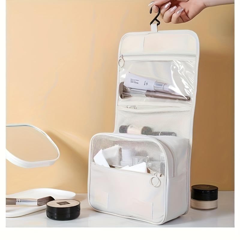 Large Capacity Makeup Bag for Women with a Hook, Portable Travel Organizer. Gift for Dad on Father'S Day