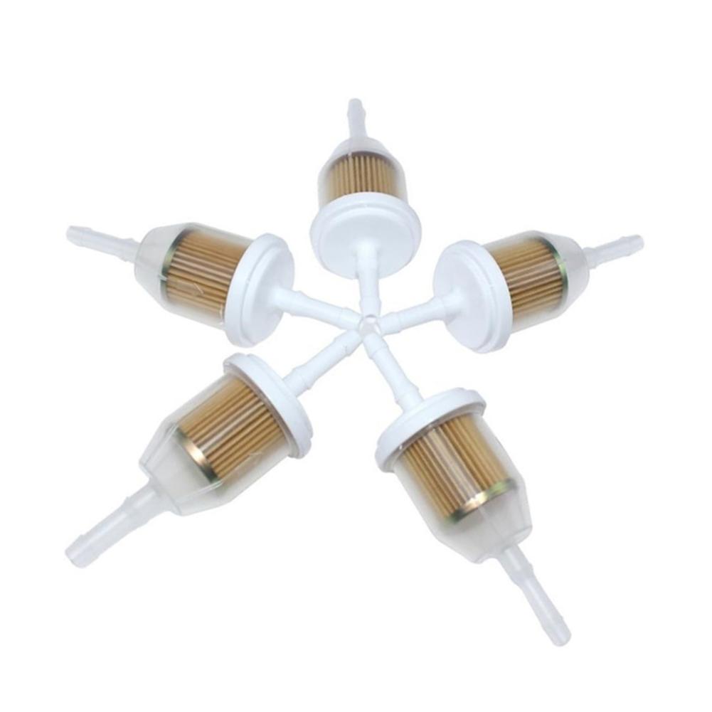 5pcs Fuel Filter Compatible With S240 SST15 SST16 SST18 X300 X304 Chainsaw Parts Garden Power Equipment Accessory