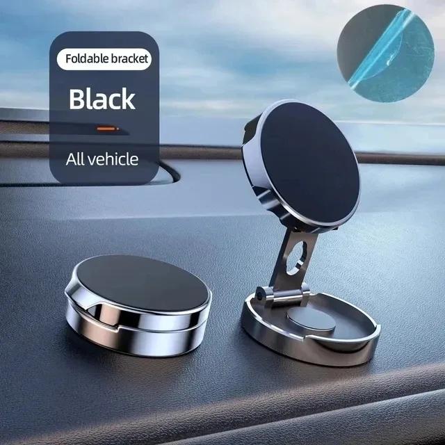 

360 Degree Adjustable Car Phone Holder for iPhone and All smartphones Car Phone Mount Suitable for your Car/Mirror/Desktop