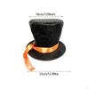 Top Hat Hats for Carnival Stage Performance Fancy Dress Halloween