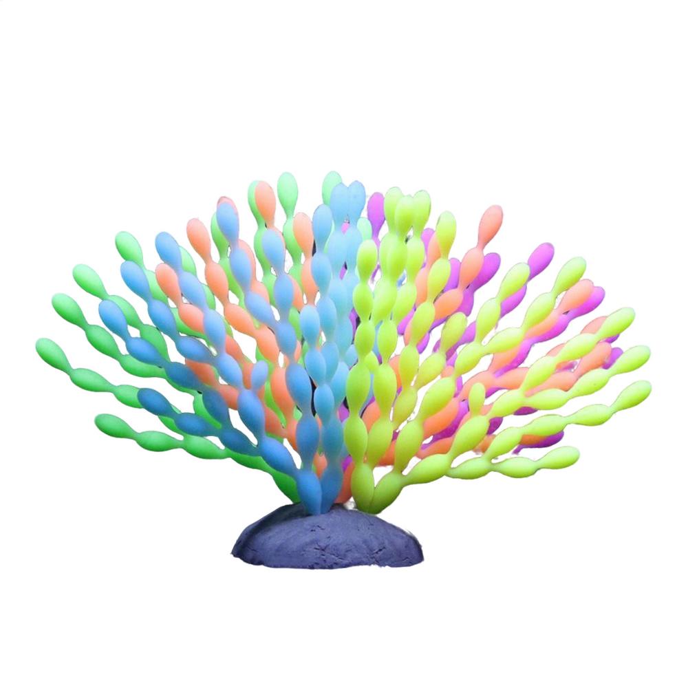 

Fish Tank Coral Realistic Soft Landscaping Artificial Coral Aquarium Statue For Bedroom Restaurant Living Room Apartment Library