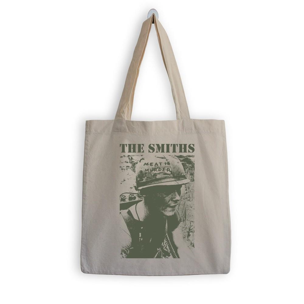The Smiths tote bag - Meat Is Murder - 80s band shirt - Post Punk - New Wave Unisex T-Shirt XXXL