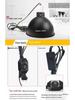 Turtle Basking Reptile Lamp: Adjustable Heat-Resistant Sun Lamp Cover with Focused Light and Heat Control