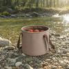 10/20L Foldable Water Bucket with Handle, Large Collapsible Water Container, Portable Water Pail for Outdoor, Camping, Fishing, Beach, Car Washing