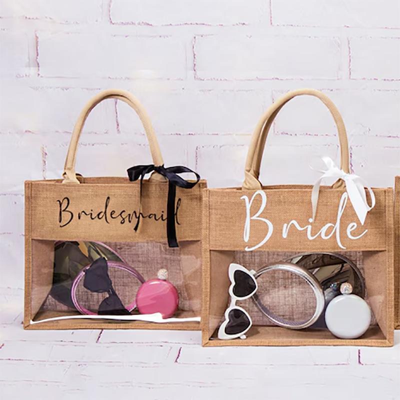 Beach Tote Bag Wedding Engagement Bachelorette Hen Party Bridal Shower Honeymoon Future Mrs Bride To Be Bridesmaid Proposal Gift