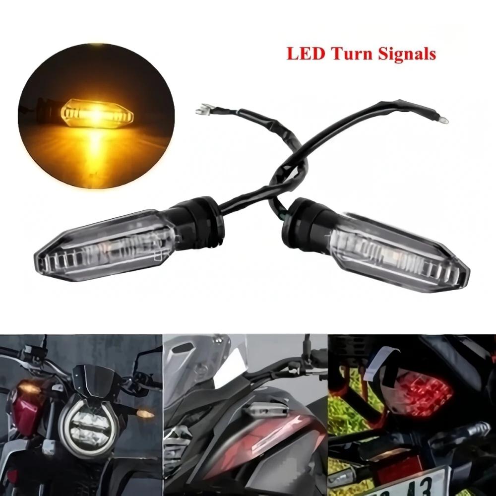 LED Turn Signal Indicator For HONDA CBR250RR CB150R CB1000R CB1100RS For Forza X-ADV 750 ADV 150 CRF1100L CRF450L Blinker Lamp