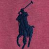 Polo Ralph Lauren Big Pony Besticktes Kurzarm-Poloshirt Damen Tops 211661697-052