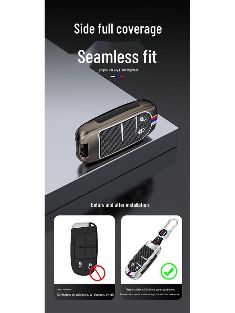 Dodge Journey Key Cover for 2013-2016 Models