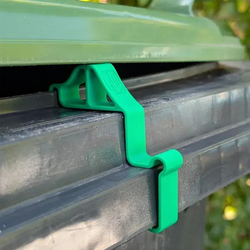 Ventilatieclip voor Afvalbak | Ongediertebestrijding, Geurbestrijding, Verbetert Luchtcirculatie, Vermindert Onaangename Geuren, Insectenpreventie