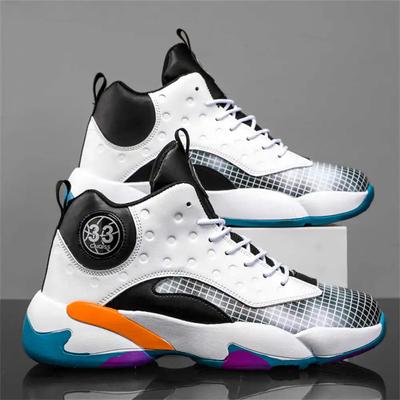 Light Small Size Sports Shoes Brand Brown Boots Men's High Top Sneakers Snearkers Loufers 2024elegant Sporty Pie Exerciser