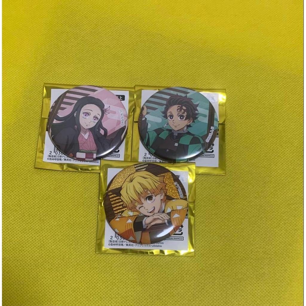 Used Demon Slayer: Recollection Corridor Guide Can Badge