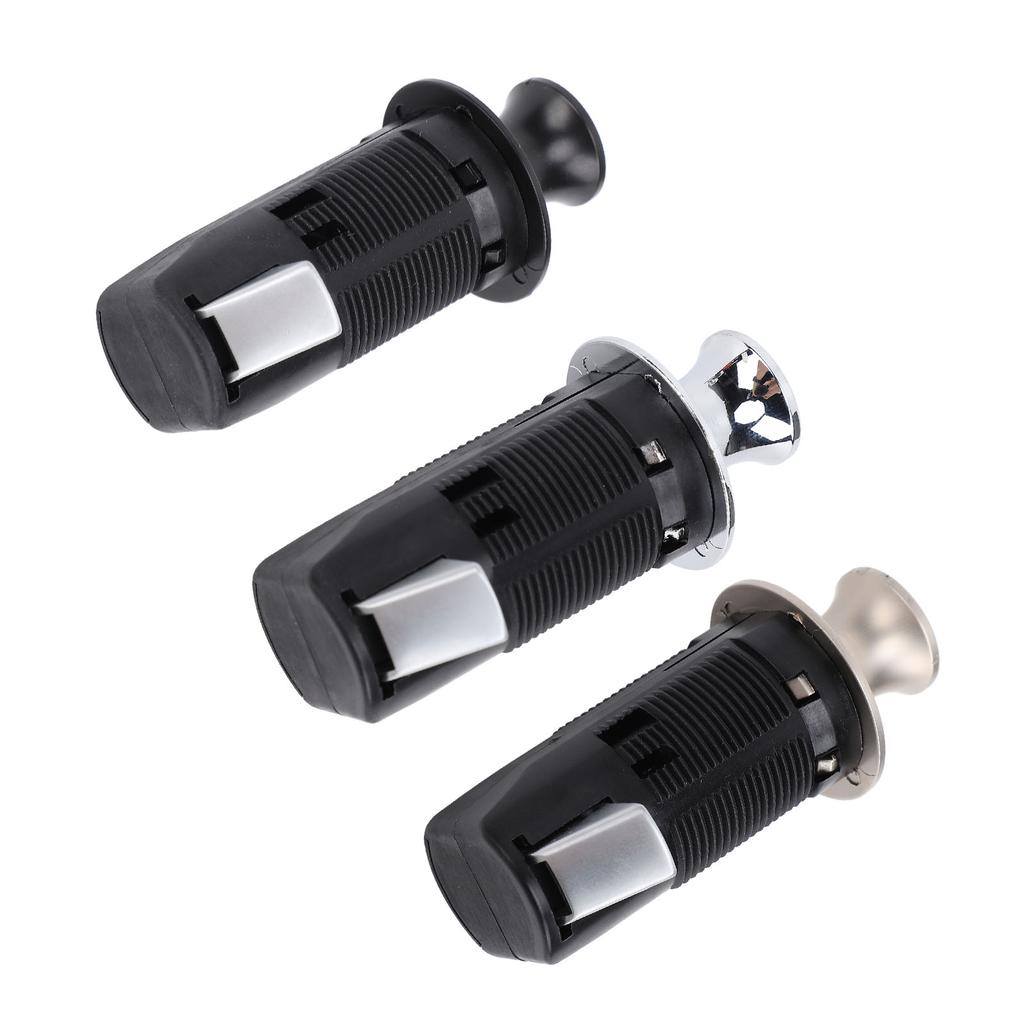 Zamek szafkowy na przycisk Stylowy wygląd Bezkluczykowy Zatrzask na przycisk do szafki szuflady Pokrętło do RV Jachtu Mo