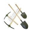 Heavy-Duty Rescue Shovel Pick