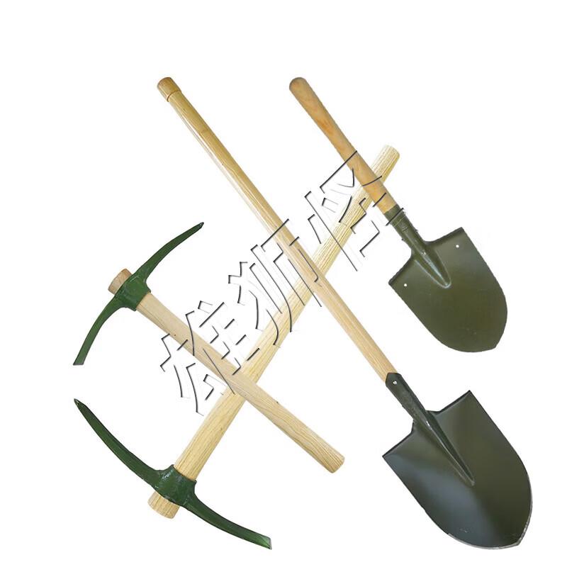 Heavy-Duty Rescue Shovel Pick