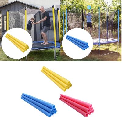 Trampoline Poles Cover Replacement Cushions Protective Mat for Children’s Trampoline Safety Mesh