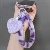 Wild But Cutie Mobile Phone Lanyard Series Trendy Phone Chain Pendents Decor Girls Birthday Gift Cellphone Warm Wrist Strap