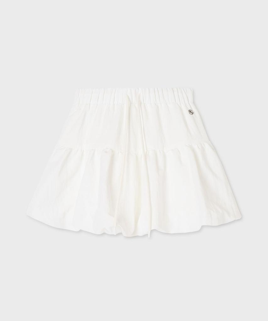 WHO.A.U Balloon Mini Skirt / Whwhg2561F