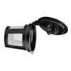 Reusable Coffee Filter Plastic 3 Hole Empty Capsule Replacement for Dual Brew Machine