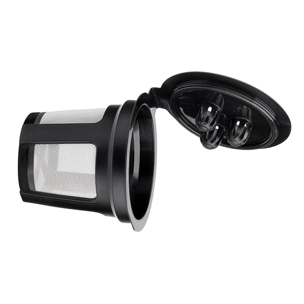 Reusable Coffee Filter Plastic 3 Hole Empty Capsule Replacement for Dual Brew Machine