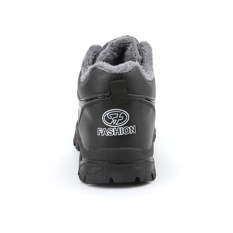 Winter Men Boots Warm Waterproof Snow Boots 2022 Newest Male Comfortable Outdoor Walking Casual Shoes Leather Sneakers Men Shoes