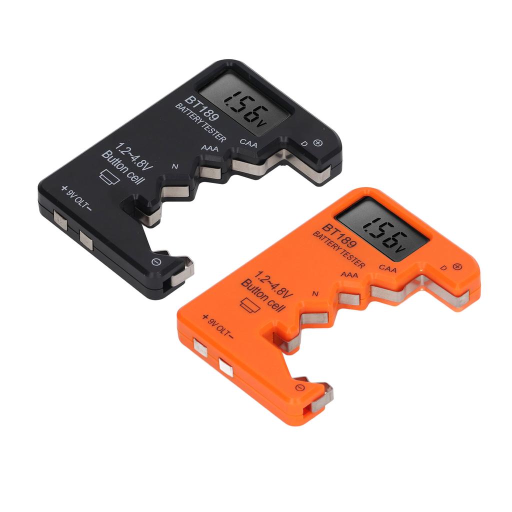 Battery Life Checker Battery Capacity Checker Battery Checker Capacity Tester Meter Digital Display Tool for AA  6F22 9V 1.5V