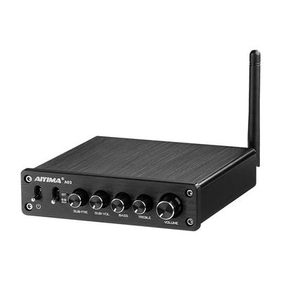 AIYIMA A03 TPA3116 Subwoofer Bluetooth Amplifier HiFi TPA3116D2 Channel Digital Audio Amplifier 2.1 50W2+100W DC12-24V