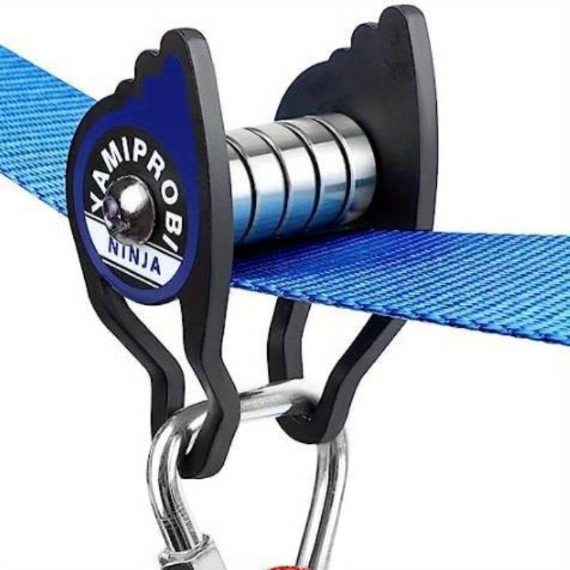 

1pc Random All-metal Zipline Backyard Zipline Parallel Training Zipline Amusement Equipment Accessories Zipline срібний