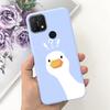 For Oppo A15 Case Oppo A15s CPH2179 Cute Fashion Candy Painted Cover Soft TPU Phone Case For Oppo A15 A 15 s OppoA15 Full Bumper